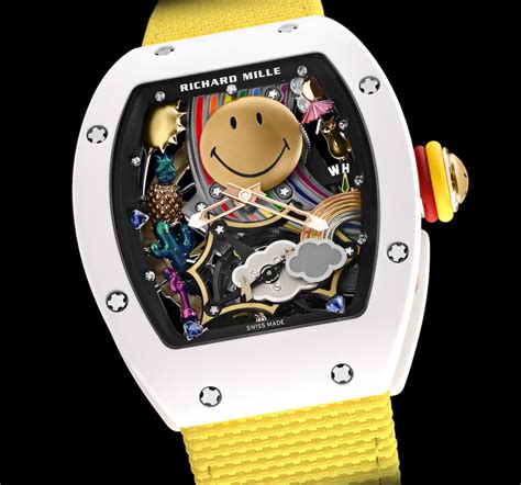 richard mille smiley preis|RM 88 : Watch Automatic Winding Tourbillon Smiley .